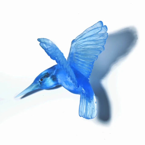 Kōtare / Kingfisher | Glass Bird