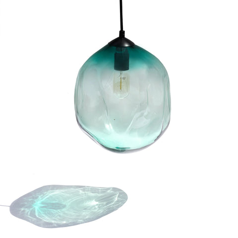 Glass Blown Deflated Pendant | Luke Jacomb