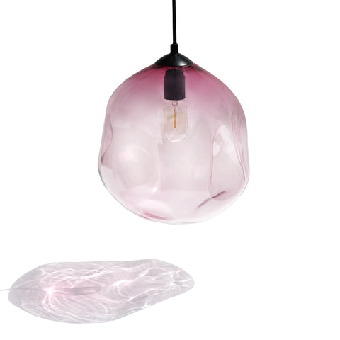 Glass Blown Deflated Pendant | Luke Jacomb