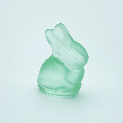 Tiny Bunnies | Hand Cast Glass