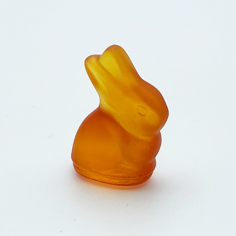 Tiny Bunnies | Hand Cast Glass