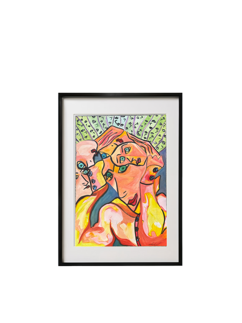Thursday Paranoia | Watercolour (SOLD)