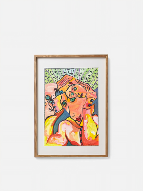 Thursday Paranoia | Watercolour (SOLD)