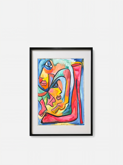 Tuesday Apathy | Watercolour (SOLD)