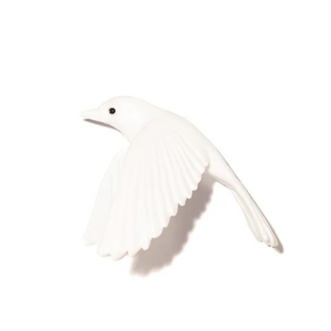 Pōpokotea / Whitehead | Glass Bird