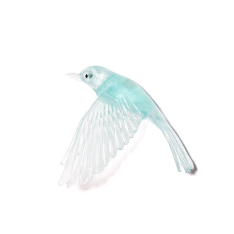 Pōpokotea / Whitehead | Glass Bird