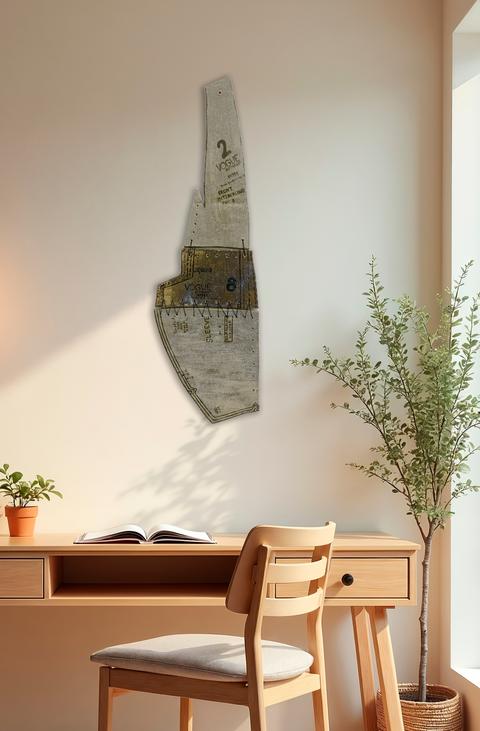 Papercut #10 | Ceramic Pattern