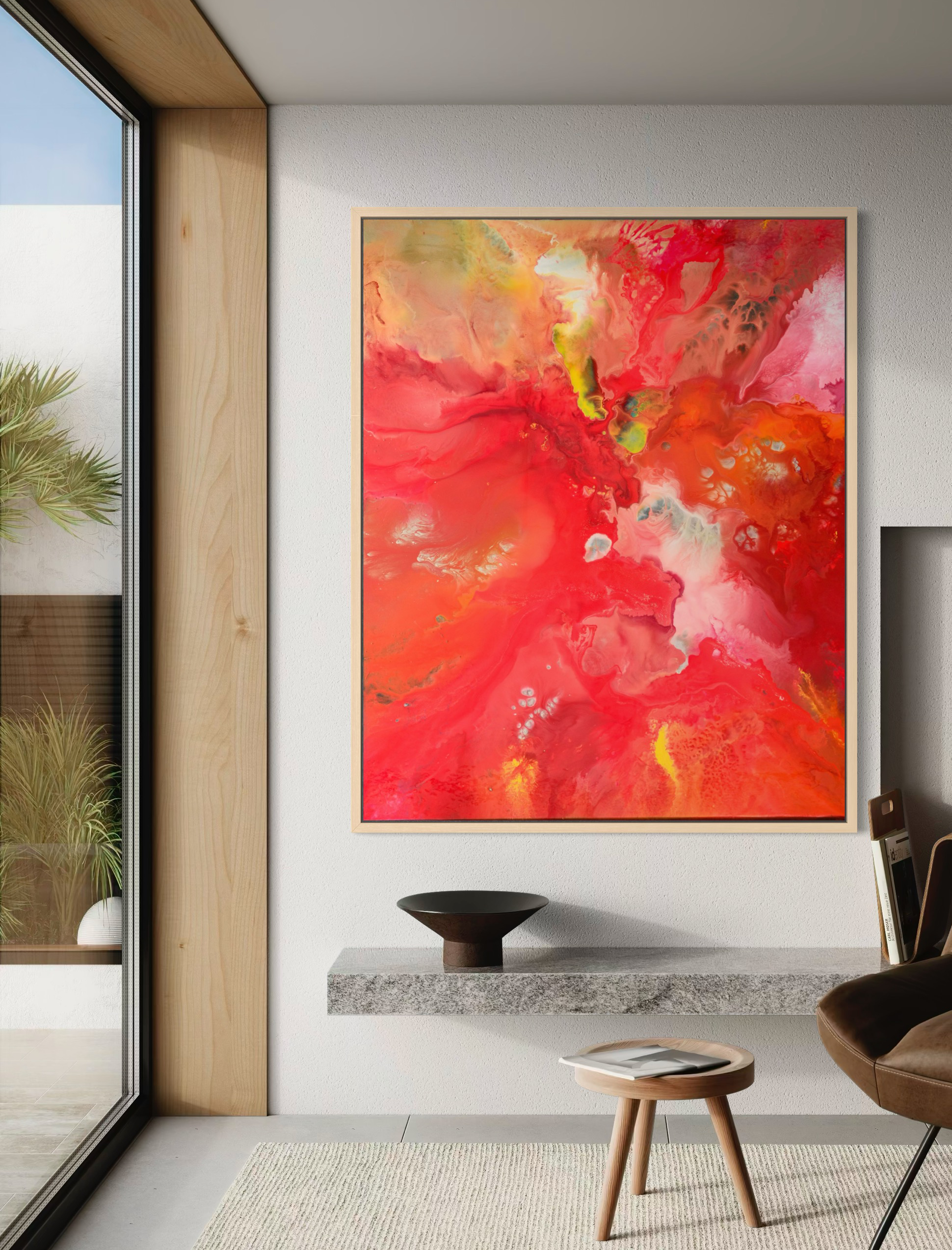 Genesis Ablaze (SOLD)