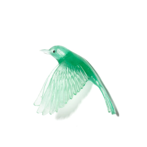 Pōpokotea / Whitehead | Glass Bird
