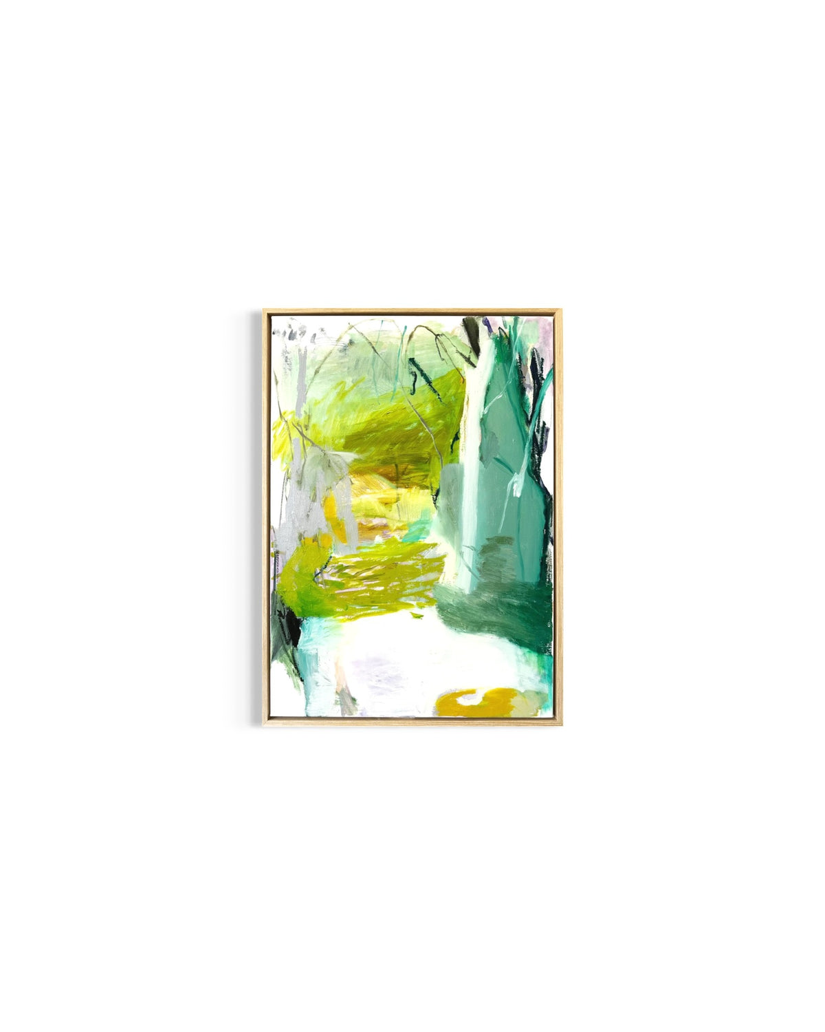 Listen Until You Hear, Look Until You See | Diptych