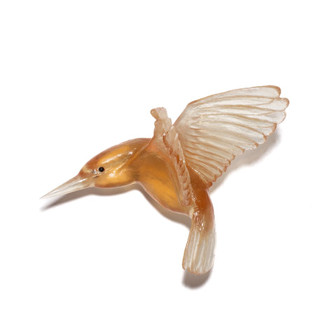 Kōtare / Kingfisher | Glass Bird