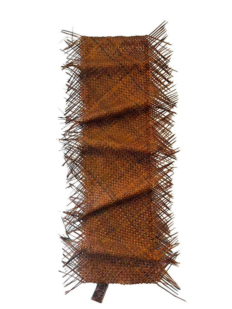 Big Rusty | Flax Weave | Bernadette Ross
