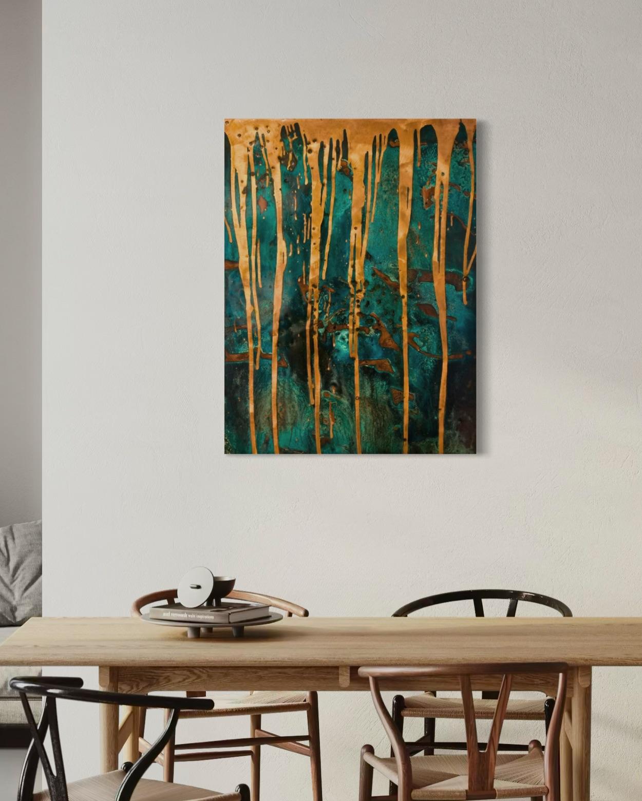 Riverspring | Copper Artwork