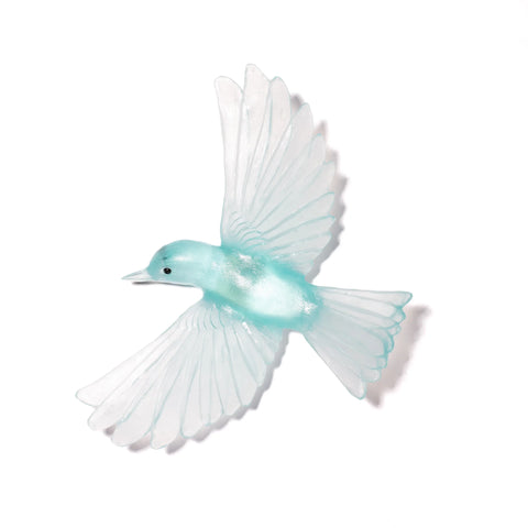 Mōhua / Yellowhead | Glass Bird