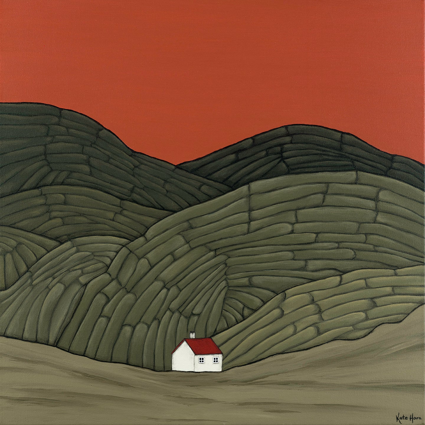 Amongst the Greenstone Giants | Kate Horn