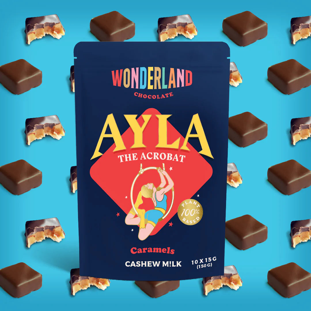 Cashew Milk Caramels | Chocolates | Wonderland