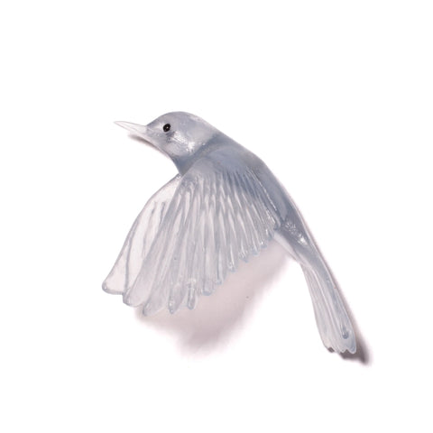 Pōpokotea / Whitehead | Glass Bird