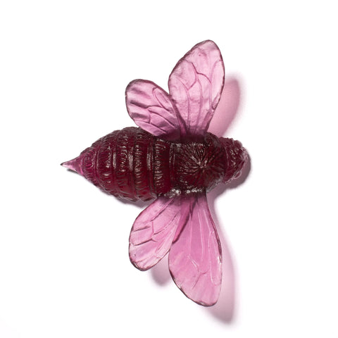 Bee Wings Out | Glass