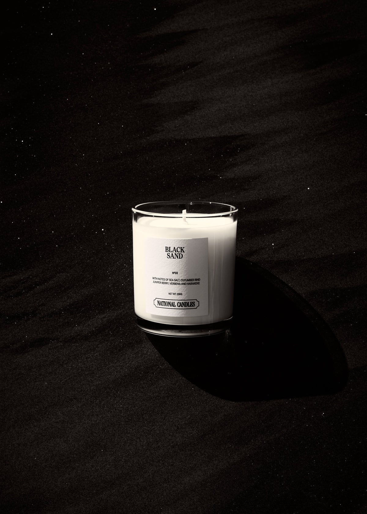 Black Sand Soy Candle