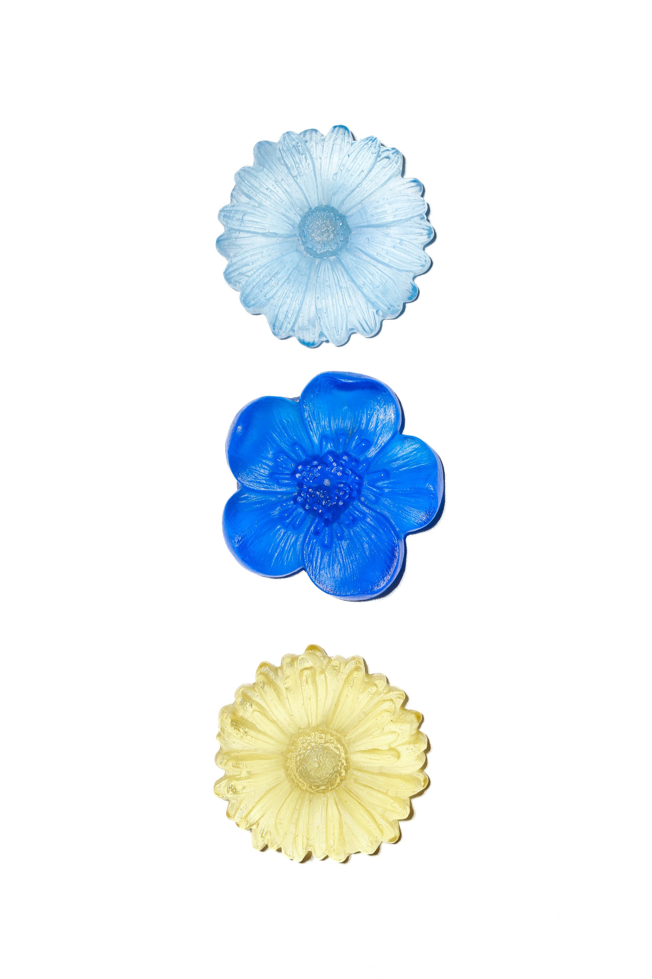 Garden Path Flower Set | Glass