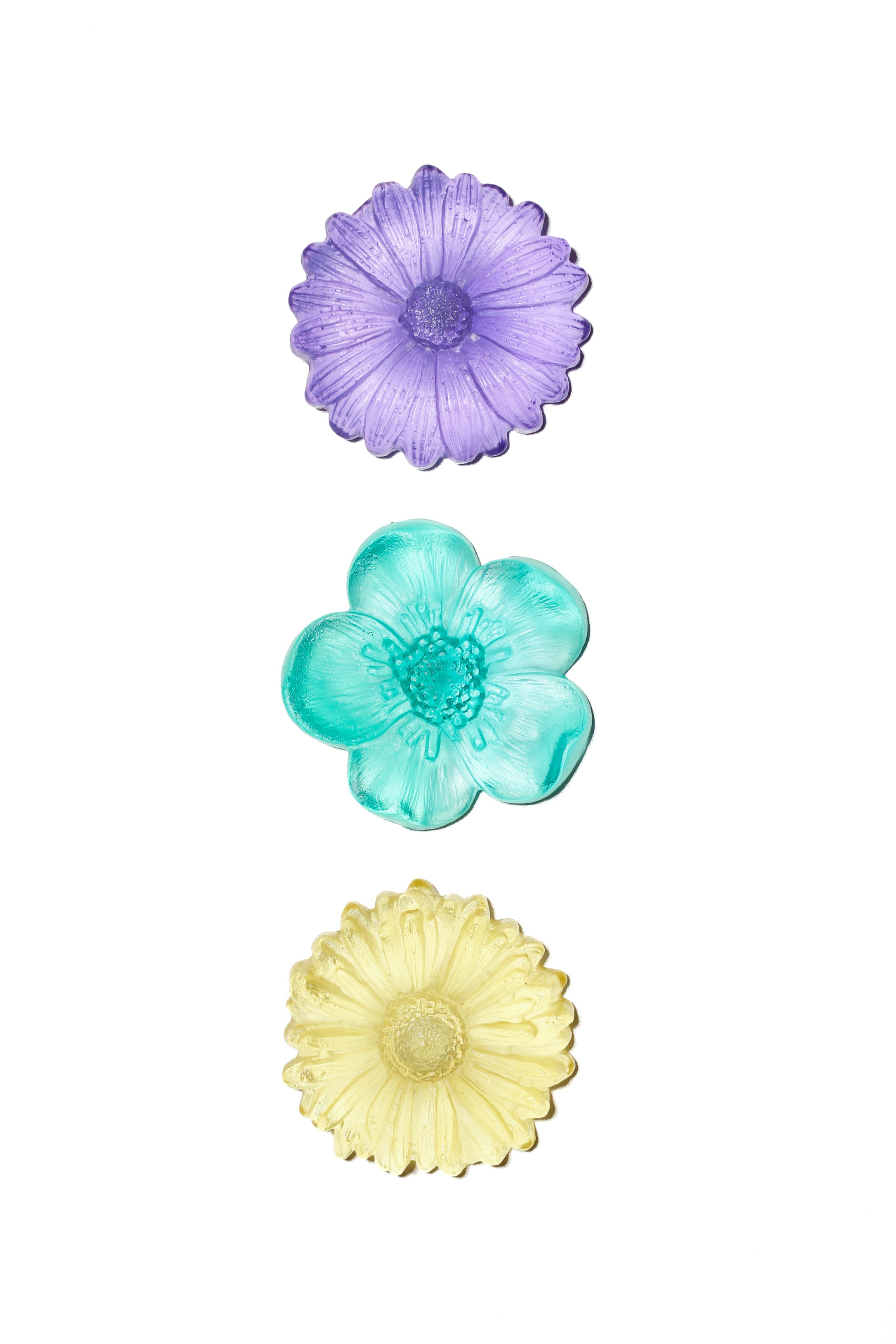 Garden Path Flower Set | Glass