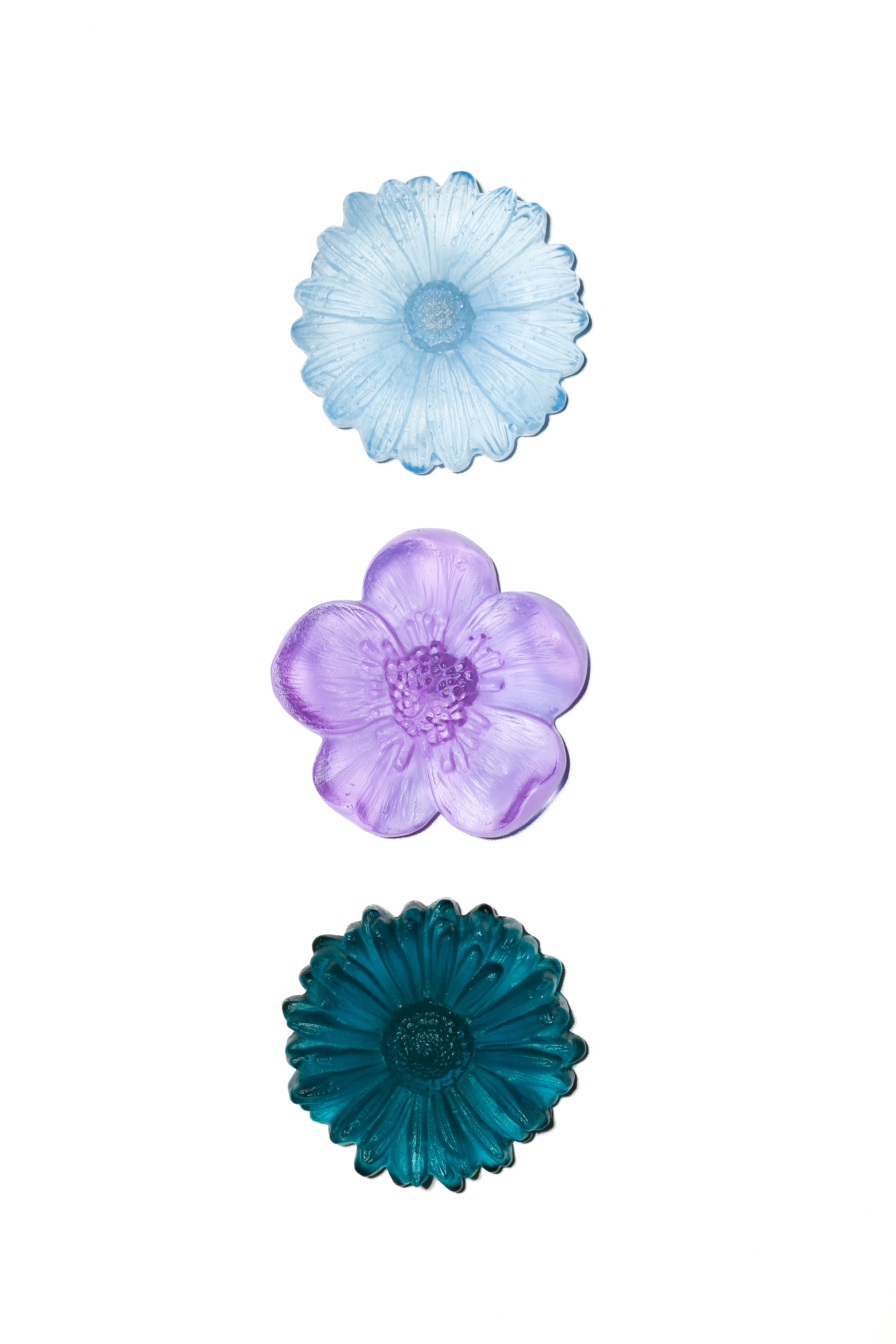 Garden Path Flower Set | Glass