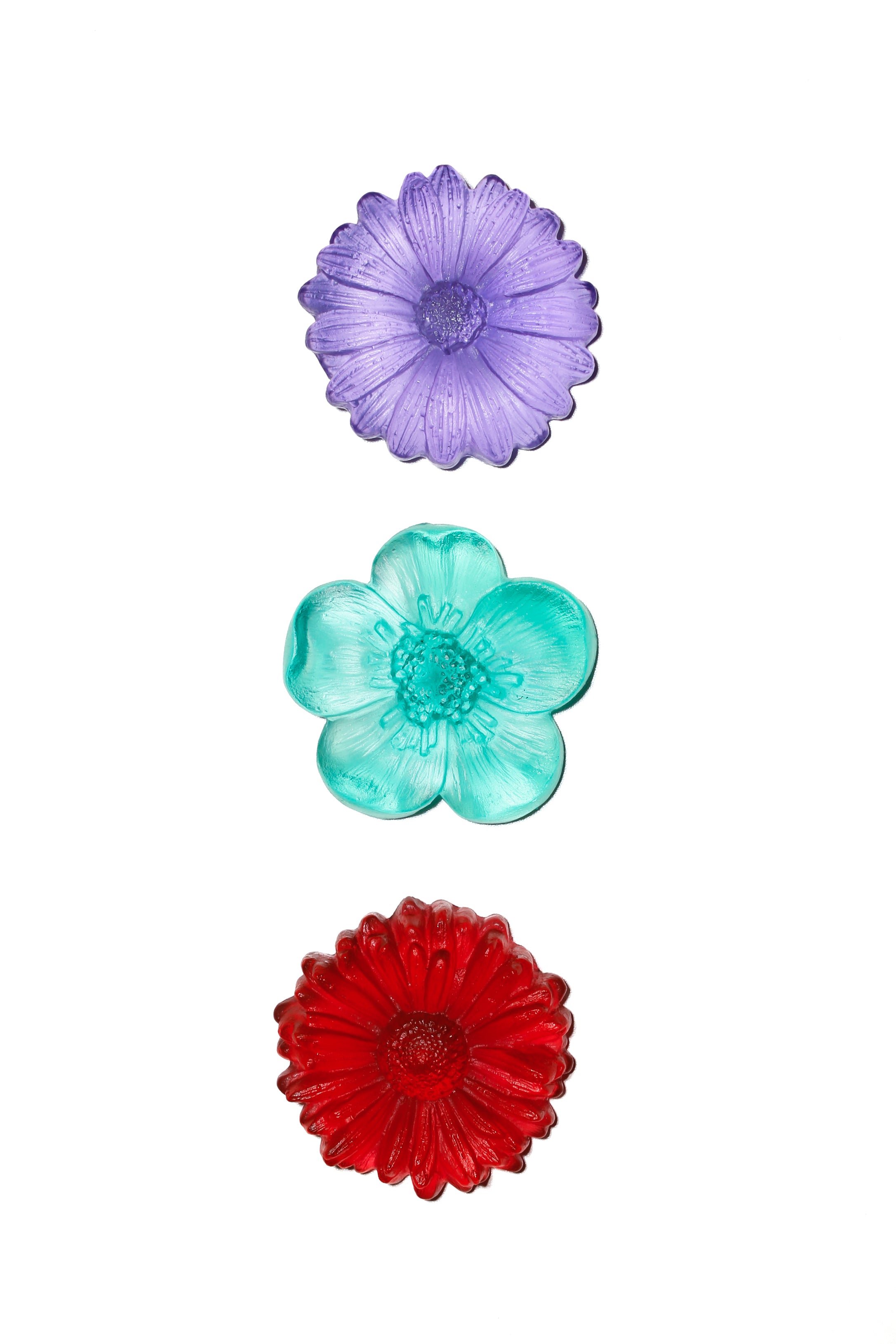 Garden Path Flower Set | Glass