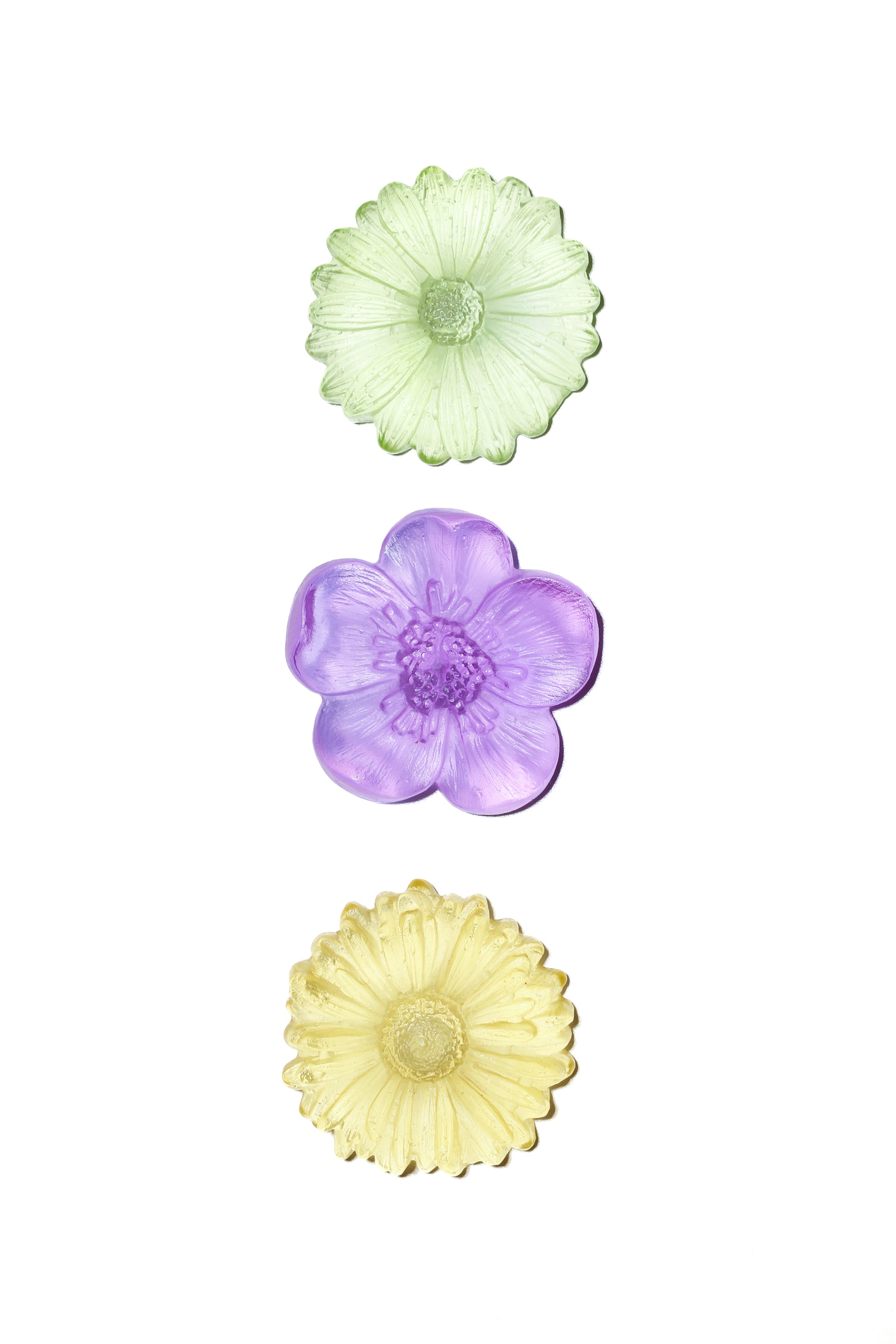 Garden Path Flower Set | Glass