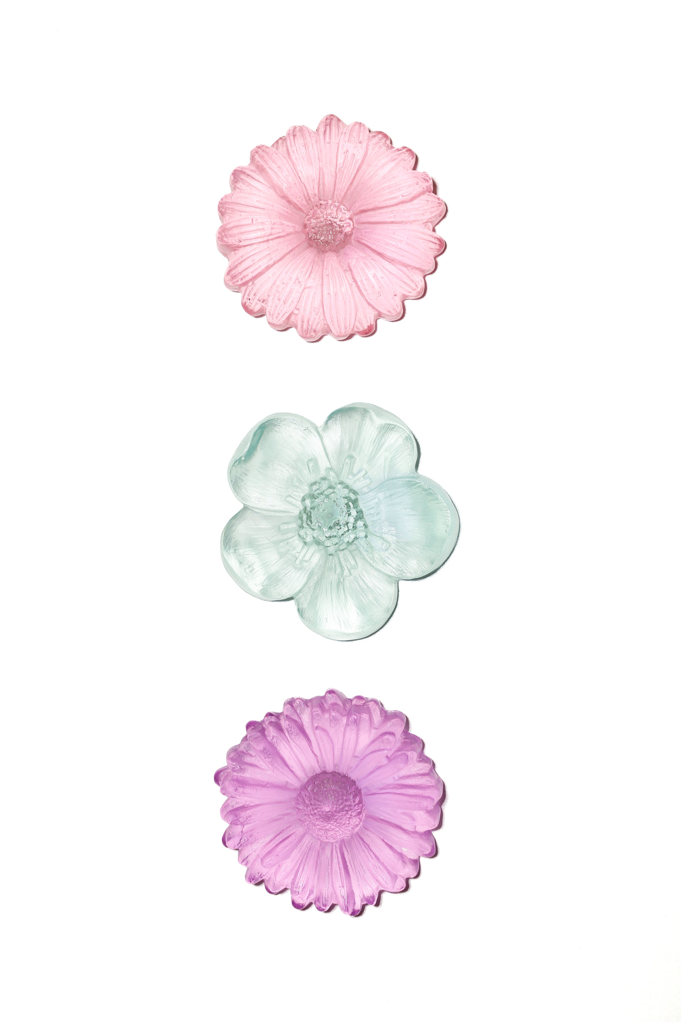 Garden Path Flower Set | Glass