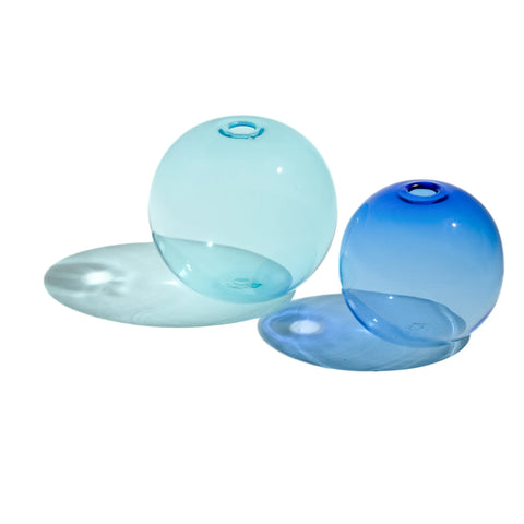 Bubble Bud Vase Mini | Glass Vase | Luke Jacomb