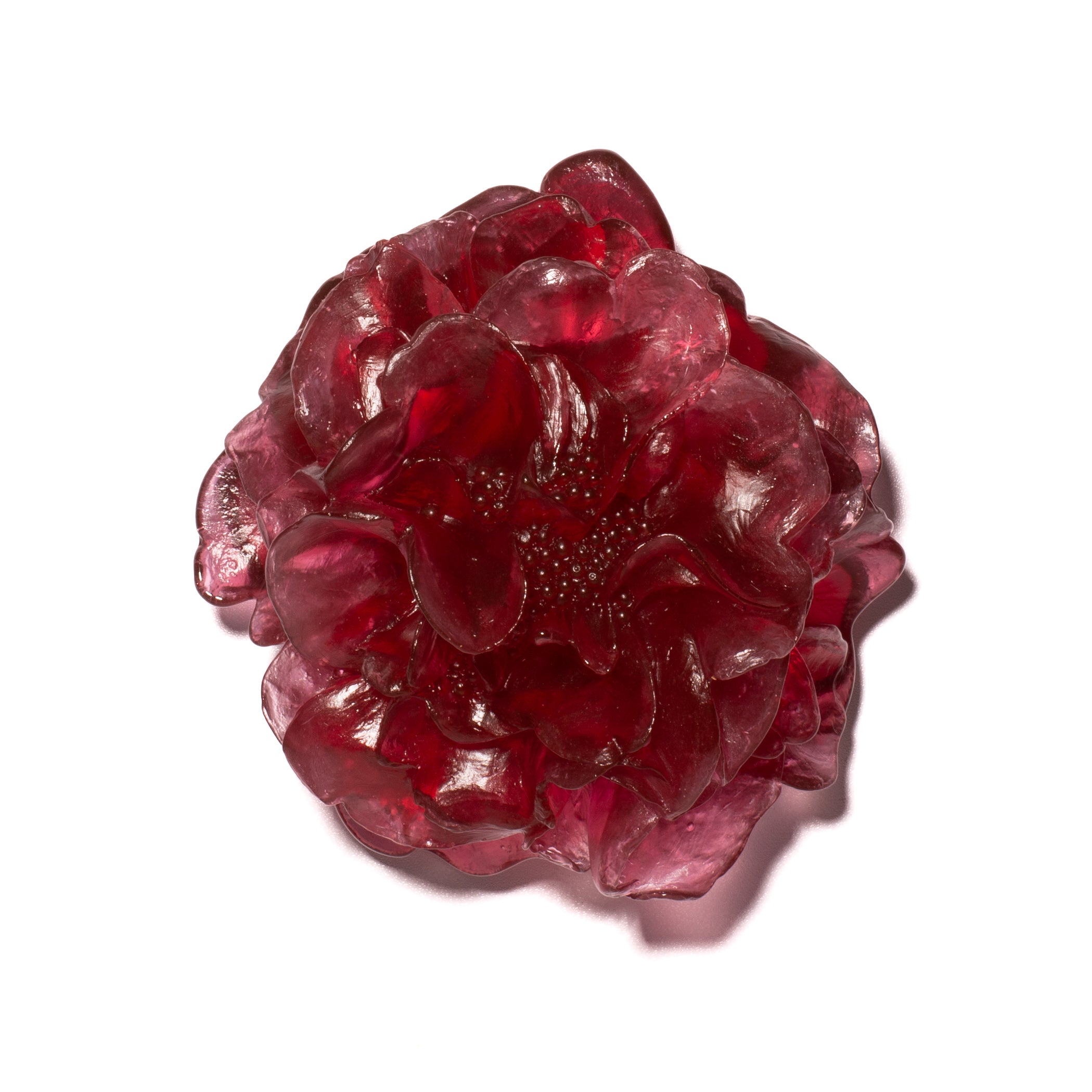 Camelia Flower | Glass