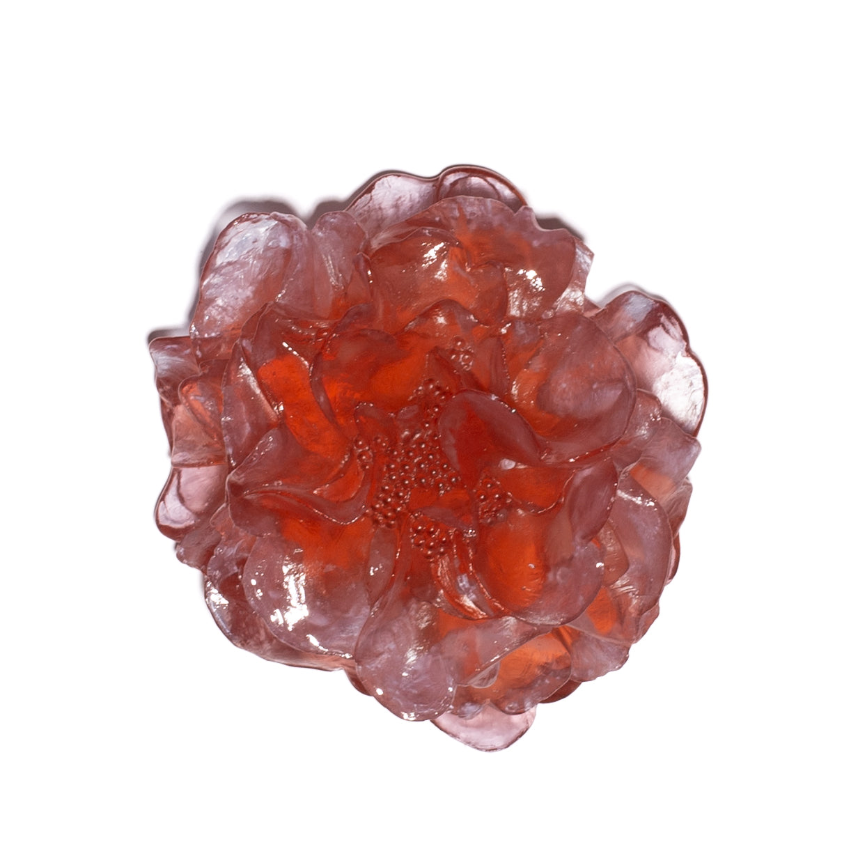 Camelia Flower | Glass