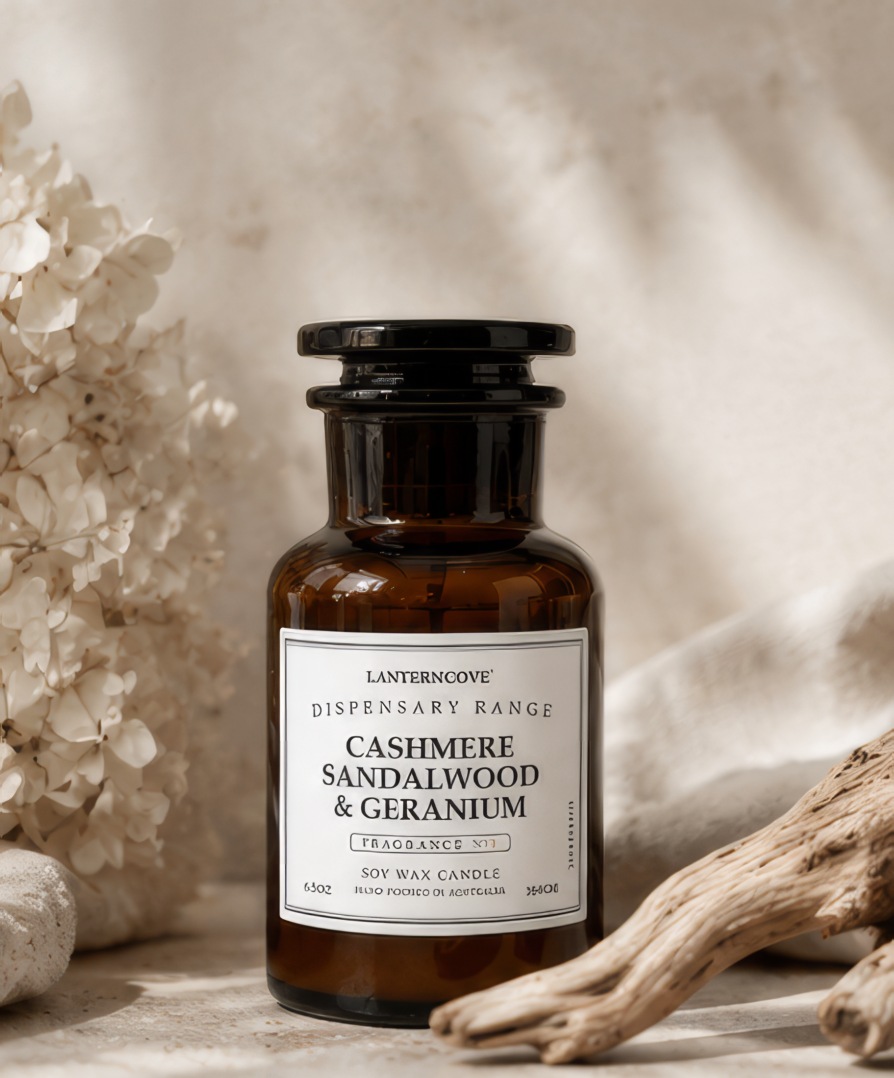 Cashmere & Sandalwood Candle | Dispensary