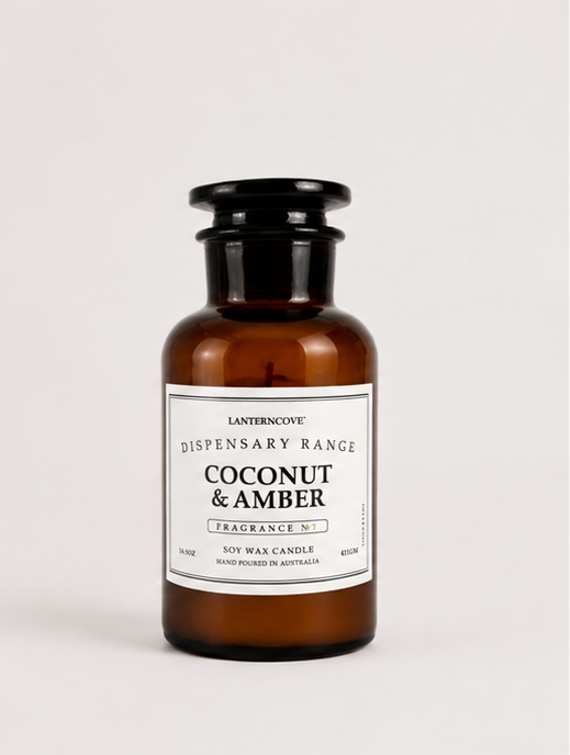 Coconut & Amber | Dispensary
