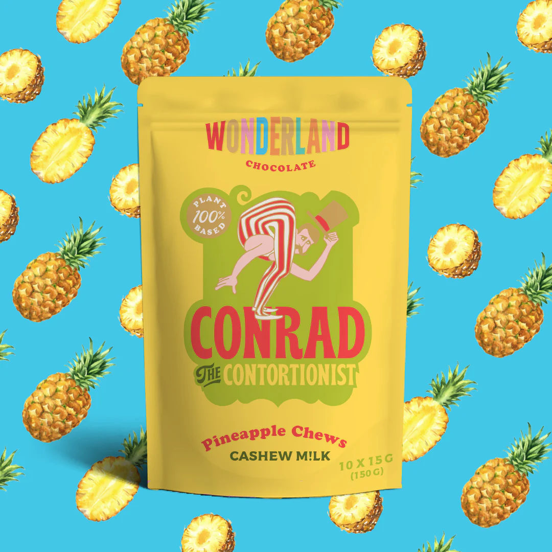 Pineapple Chews | Chocolates| Wonderland
