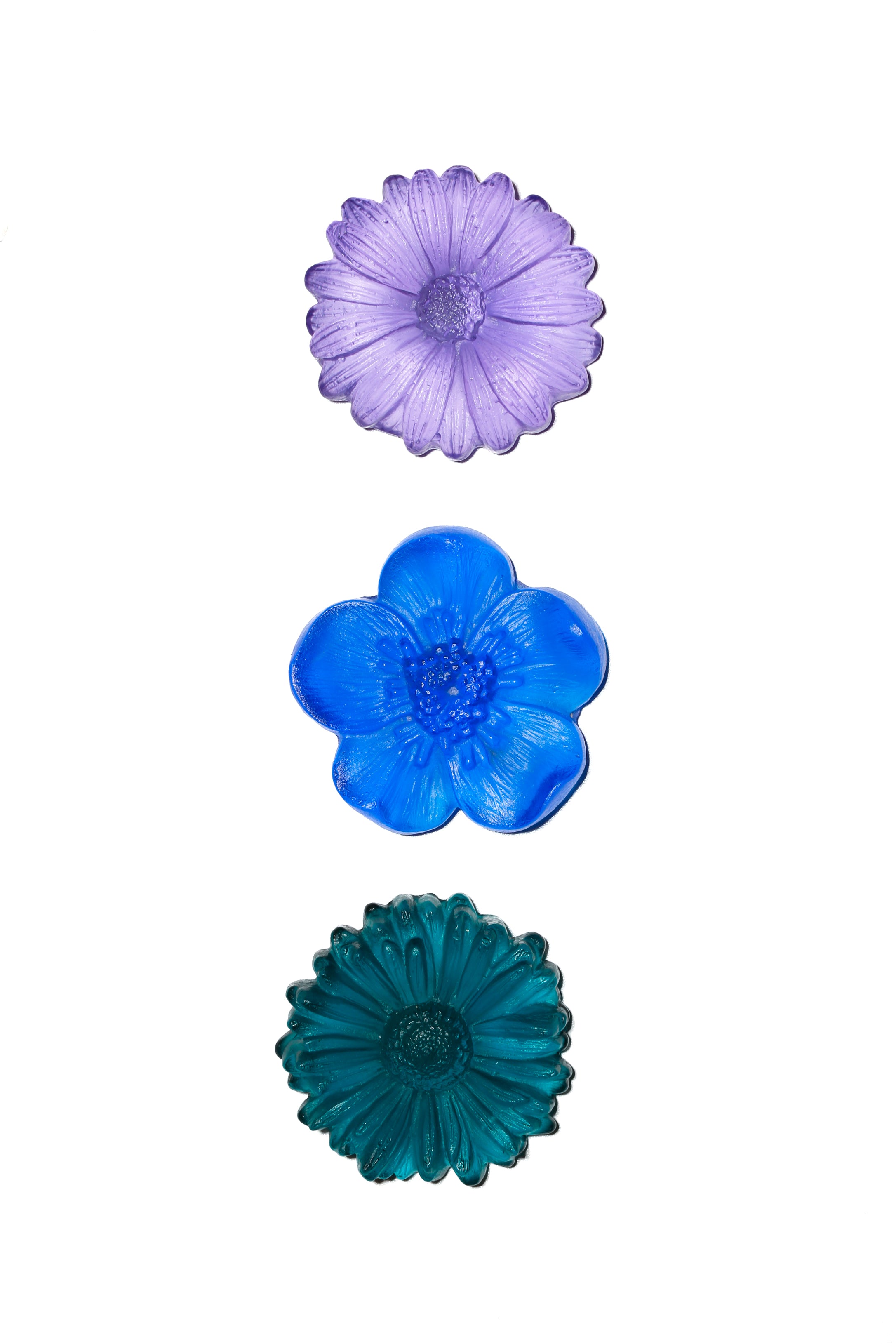 Garden Path Flower Set | Glass