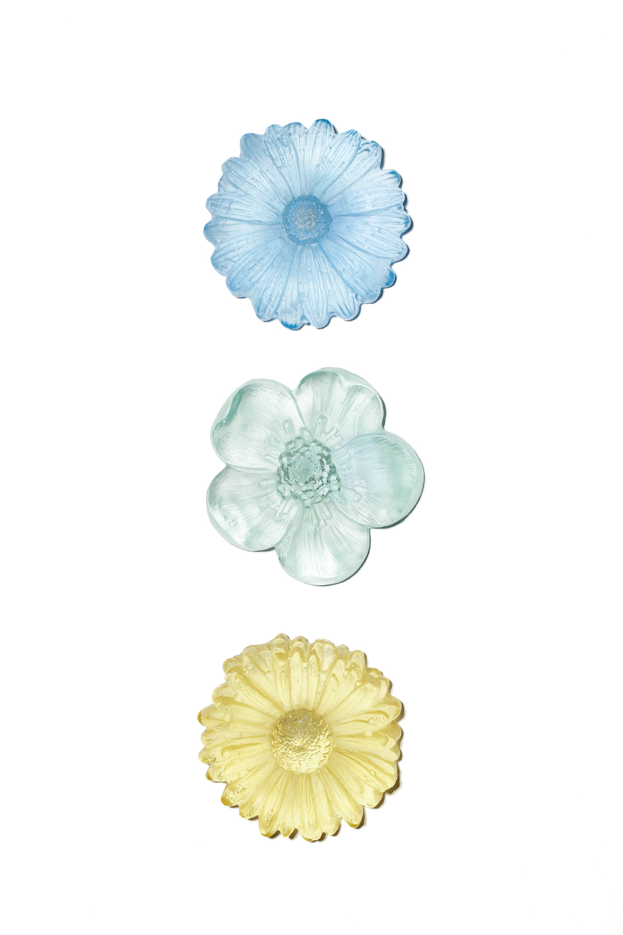 Garden Path Flower Set | Glass