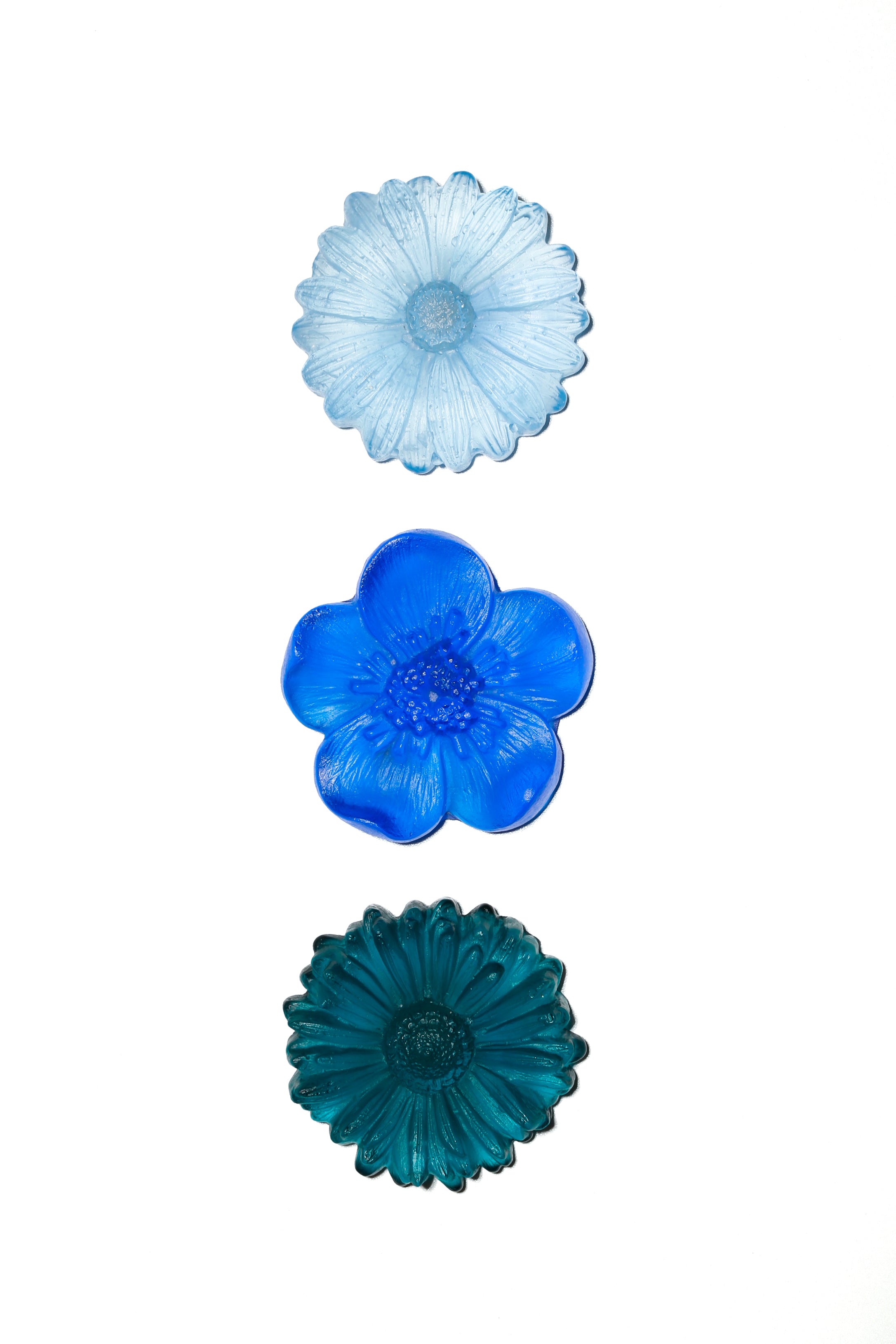 Garden Path Flower Set | Glass