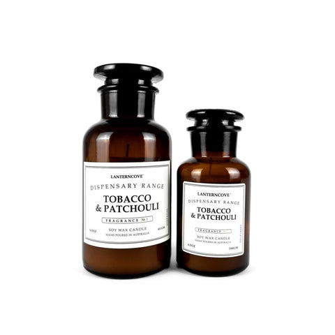 Tobacco & Patchouli Candle | Dispensary