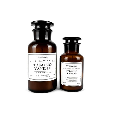 Tobacco & Vanille Candle | Dispensary
