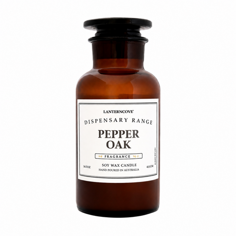 Pepper Oak Candle | Dispensary
