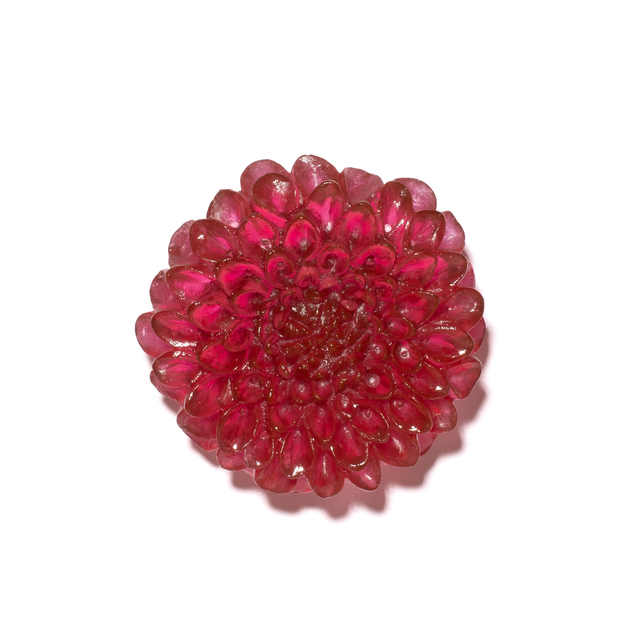 Dahlia Flower | Glass