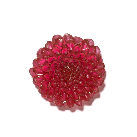 Dahlia Flower | Glass