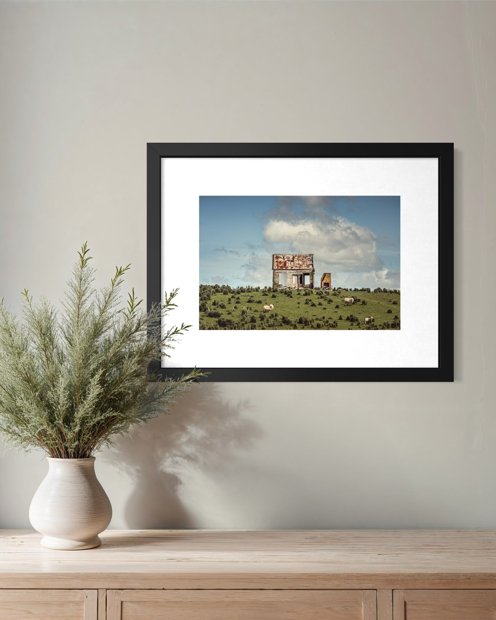The Caretakers | Limited Edition Framed Print