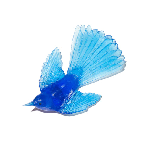 Pīwakawaka / Fantail | Glass Bird