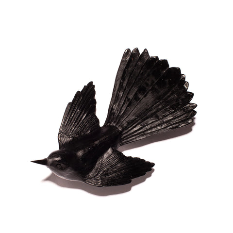 Pīwakawaka / Fantail | Glass Bird