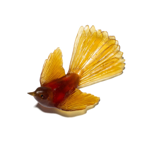 Pīwakawaka / Fantail | Glass Bird