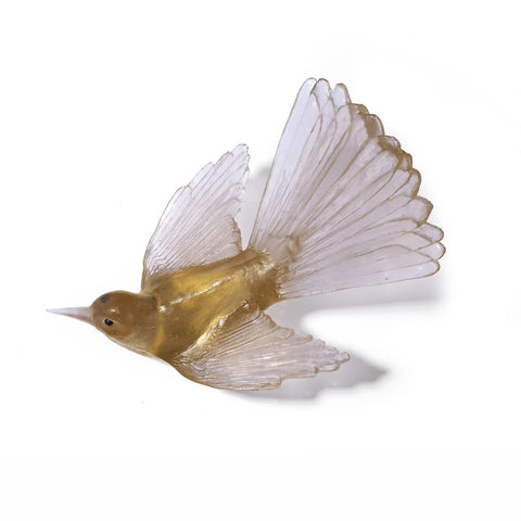 Pīwakawaka / Fantail | Glass Bird