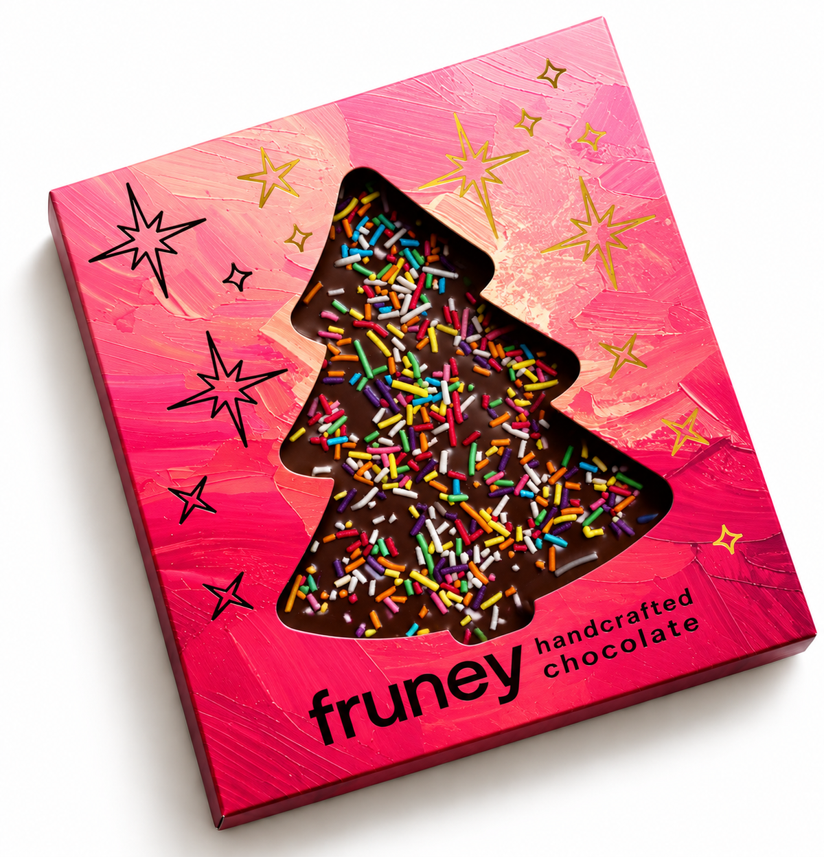 Chocolate Christmas Tree