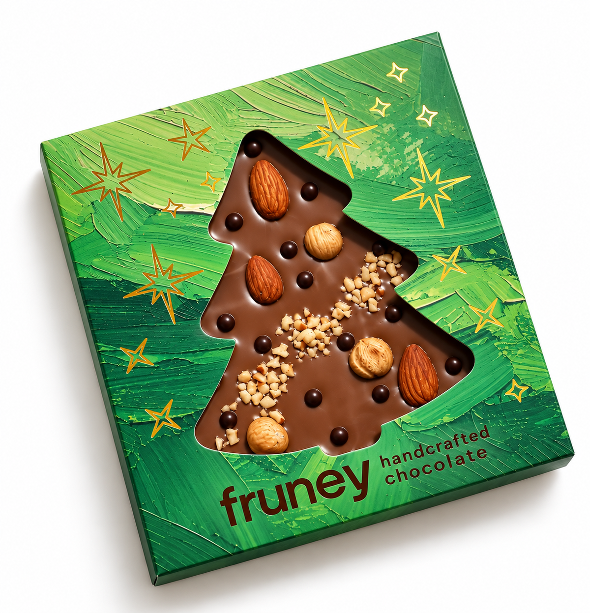 Chocolate Christmas Tree